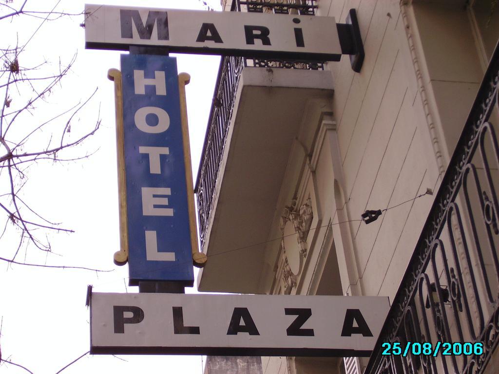 Mari Plaza Hotel Buenos Aires Eksteriør bilde
